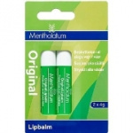 Mentholatum Lip balm huulivoide 2 puikkoa