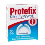 Protefix Kiinnitystyynyt Yläproteesille 30kpl