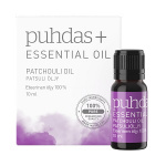 Puhdas+ 100 % eteerinen patchouliöljy, 10 ml