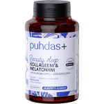 Puhdas+ Beauty Kollageeni&Melatoniini 120 kaps