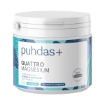 Puhdas+ Quattro Magnesium jauhe, 150 g
