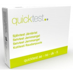 Quicktest Raudanpuutetesti