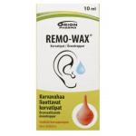 Remo-Wax korvatipat + pumppu 10ml