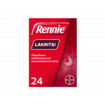 RENNIE LAKRITSI 24  imeskelytablettia