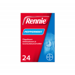 RENNIE PEPPERMINT 24  imeskelytablettia