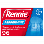 RENNIE PEPPERMINT 96  imeskelytablettia