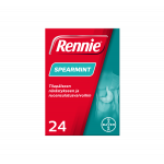 RENNIE SPEARMINT 24 imeskelytablettia