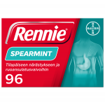 RENNIE SPEARMINT 96  imeskelytablettia
