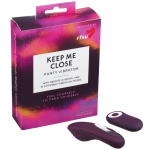 RFSU Keep Me Close Panty Vibraattori 1 kpl