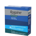 ROGAINE 50 mg/ml 60 ml liuos iholle 2 annostelijaa