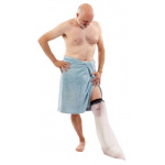 Limbo M80 Suihkusuoja 1/2 -pituus sääreen 1kpl