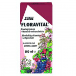 Salus Floravital rautapitoinen vitamiini-mehuvalmiste, 500 ml