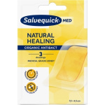 Salvequick MED Natural Healing hunajalaastari 3 kpl