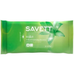 Savett Toilet kosteuspyyhe, 50 kpl