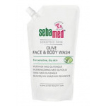 Sebamed Olive Face & Body Wash Refill 1000 ml