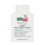 SEBAMED LIQUID FACE&BODY WASH PESUNESTE 200 ML