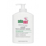 SEBAMED LIQUID FACE&BODY WASH PESUNESTE 300 ML PUMPPUPULLO