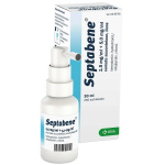 SEPTABENE 1,5/5 mg/ml 30 ml sumute suuonteloon, liuos suihkepullo