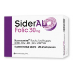 SiderAL Folic 30mg 20 pss