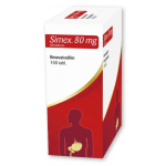 SIMEX 80 mg 100 purutabl