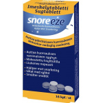 Snoreeze imeskelytabletti kuorsaukseen, 16 kpl 