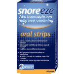 Snoreeze Oral Strips kuorsaukseen, 14 kpl