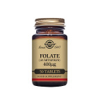 Solgar Folaatti (Metafolin®) 400 µg, 50 tabl	