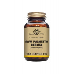 Solgar Sahapalmu (Saw Palmetto Berries) 520 mg, 100 kaps