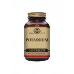 Solgar Kalium, glukonaatti,  100 tabl