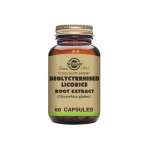 Solgar Lakritsijuuriuute, Licorice Root, 60 kaps