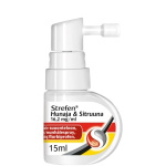 STREFEN HUNAJA & SITRUUNA 16,2 mg/ml 15 ml sumute suuonteloon, liuos