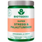 Bioteekki Super Stressi & Palautuminen 60 kaps