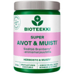 Bioteekki Super Aivot & Muisti 30 tabl. 