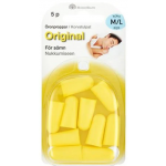 SwedSafe Original Korvatulpat M/L, 5 paria