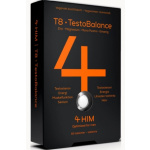 4Him T8 TestoBalance ravintolisä 60 kpl