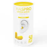Haspro Universal korvatulpat keltainen 50 paria