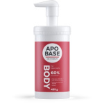APOBASE OILY CREAM 60% PERUSVOIDE 435 G PUMPPUPULLO