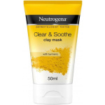 Neutrogena Clear & Soothe Clay Mask kasvonaamio 50 ml