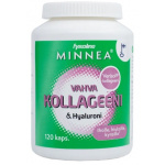 Minnea Kollageeni + Hyaluroni 120 kaps
