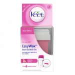 Veet EasyWax Electrical Roll-on Refill Ben och Armar, 1 st