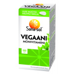 Sana-sol Vegaani Monivitamiini, 150 tabl
