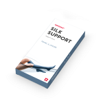 Venosan Silk Support tukisukka 1pari VALKOINEN, KOKO L