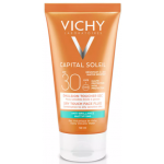 Vichy Capital Soleil Dry Touch aurinkovoide kasvoille SPF30, 50 ml
