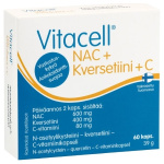Vitacell NAC + Kversetiini + C 60 kaps.