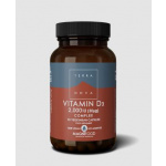 Terranova Vitamin D3 50 ug Complex (kasviperäinen), 50 kaps. 