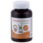 Vitatabs Gummies D10 Junior Appelsiini 60 kpl