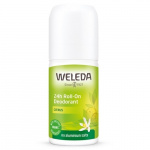 Weleda 24h Citrus Roll-On Deodorant, 50 ml