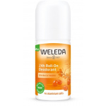 Weleda Sea Buckthorn 24h Roll-On Deodorant, 50ml