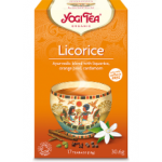 PT Yogi Tea Licorice lakritsitee, 17 kpl