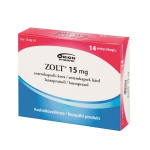 ZOLT 15 mg 14 fol enterokaps, kova